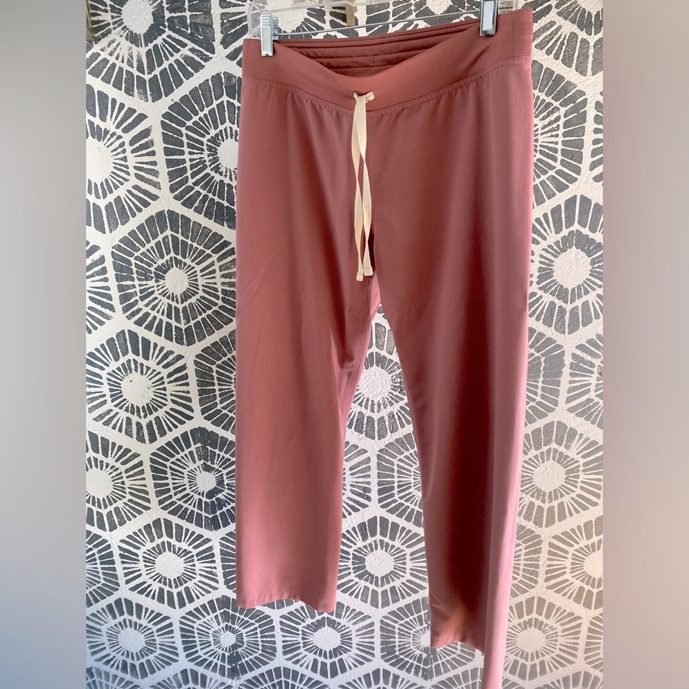 FIGS Mauve Livingston Scrub Pants